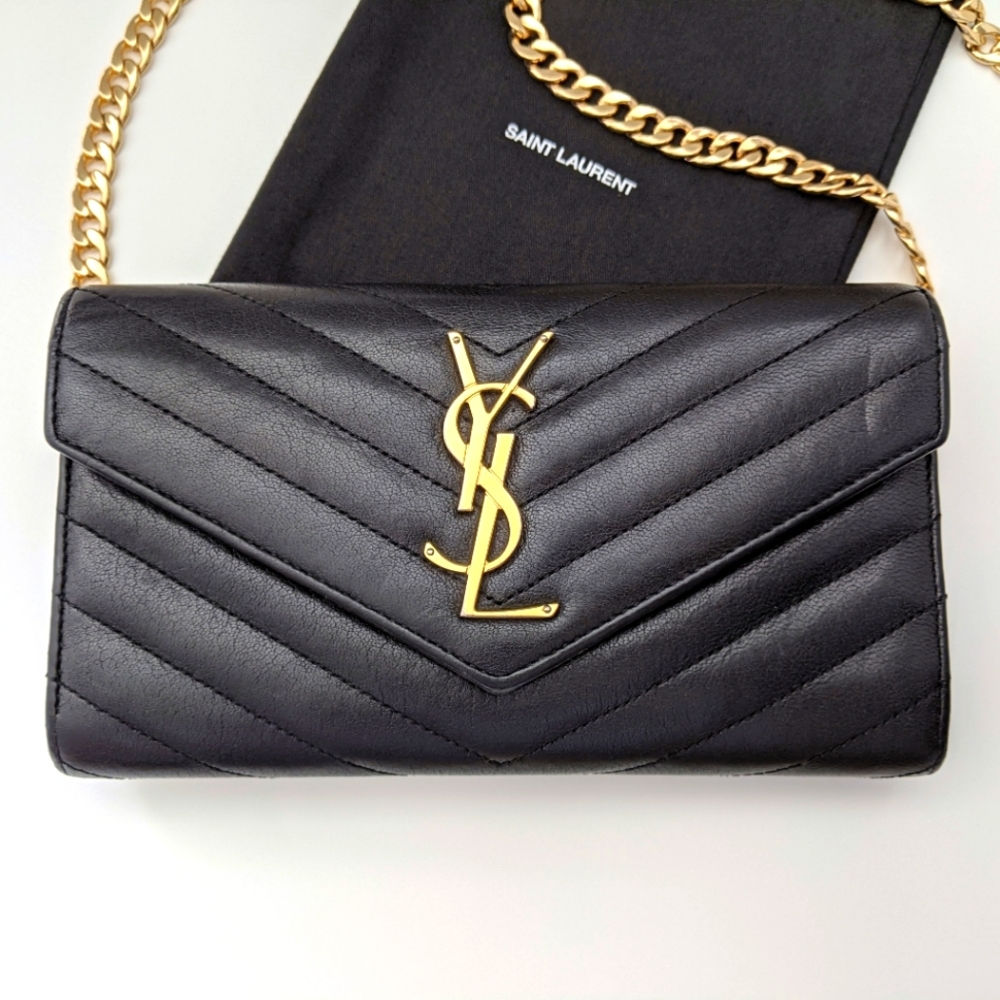 Yves Saint Laurent wallet